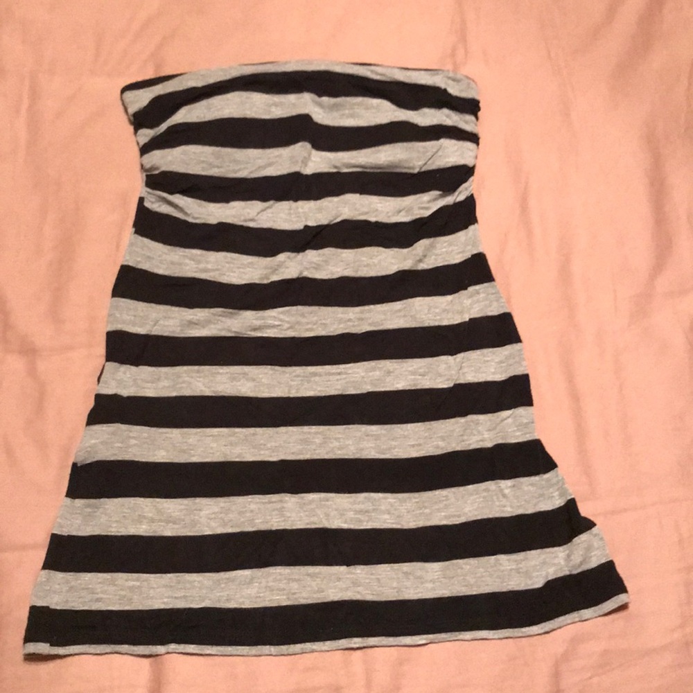 Express strapless tank top